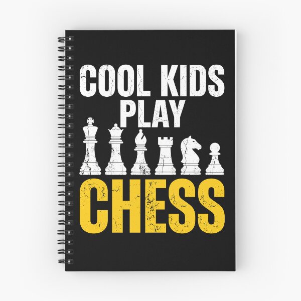 Item preview, Cool Kids Play Chess Game Player Board Game Enthusiast designed and sold by Doodleoub.