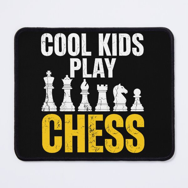 Item preview, Cool Kids Play Chess Game Player Board Game Enthusiast designed and sold by Doodleoub.