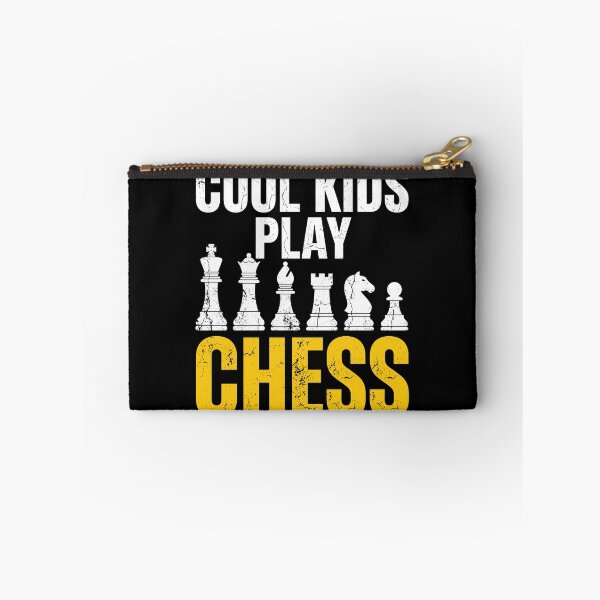 Item preview, Cool Kids Play Chess Game Player Board Game Enthusiast designed and sold by Doodleoub.