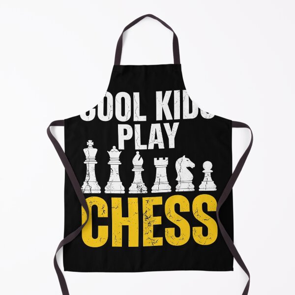 Item preview, Cool Kids Play Chess Game Player Board Game Enthusiast designed and sold by Doodleoub.