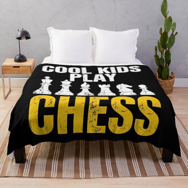Item preview, Cool Kids Play Chess Game Player Board Game Enthusiast designed and sold by Doodleoub.