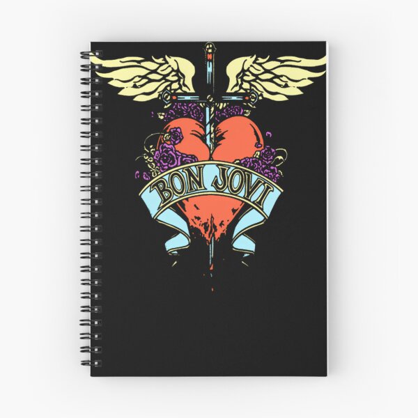 Item preview, Bon Jovi Keep The Faith Flaming Heart designed and sold by ArcanaGlowCraft.