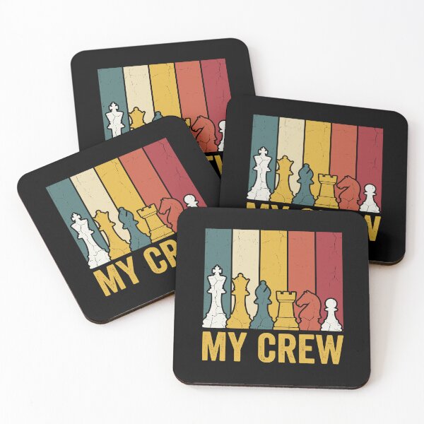 Item preview, My Crew Chess Player Chess Game Strategy Game designed and sold by Doodleoub.