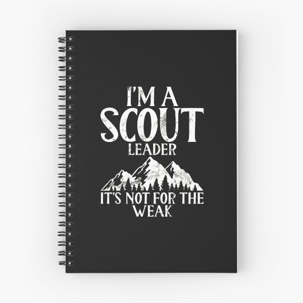 Item preview, I'm A Scout Leader It's Not For The Weak designed and sold by txoykgiwz.