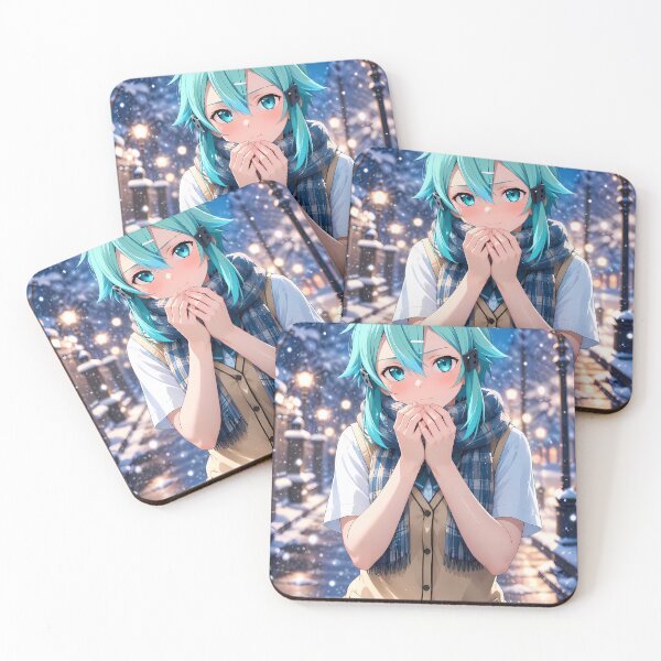 Item preview, Sinon Sword Art Online Snowy Winter Evening designed and sold by BrianRayan.