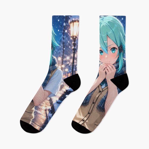 Item preview, Sinon Sword Art Online Snowy Winter Evening designed and sold by BrianRayan.