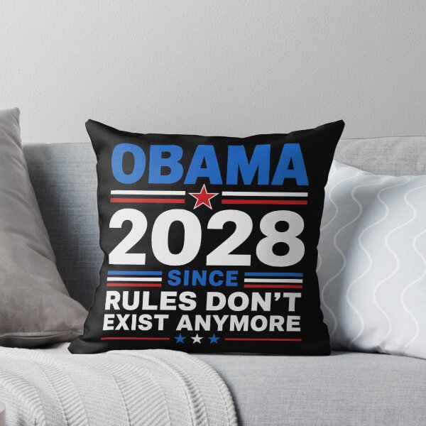 Item preview, Obama 2028 Since Rules Don't Matter Anymore designed and sold by Eh Plus Designs.