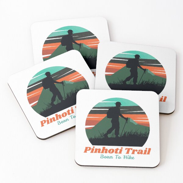 Item preview, Pinhoti hiker designed and sold by QES Designs.