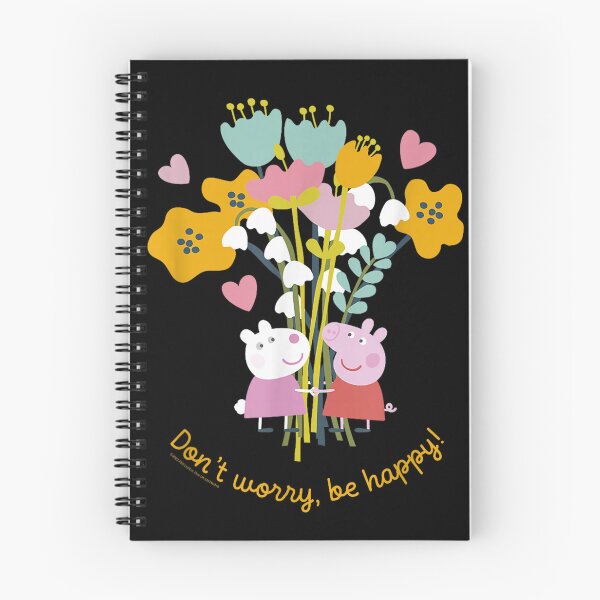 Item preview, Dont Worry Be Happy Floral designed and sold by Foxintheloart.