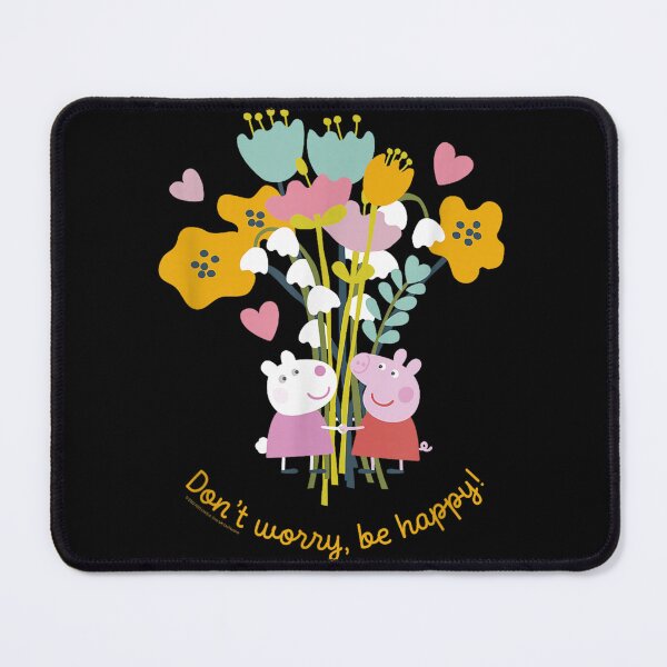 Item preview, Dont Worry Be Happy Floral designed and sold by Foxintheloart.