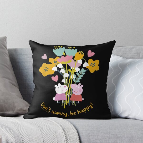 Item preview, Dont Worry Be Happy Floral designed and sold by Foxintheloart.
