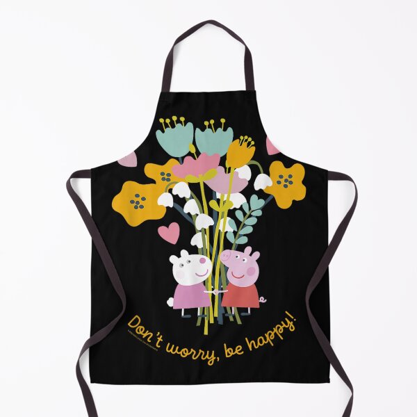 Item preview, Dont Worry Be Happy Floral designed and sold by Foxintheloart.