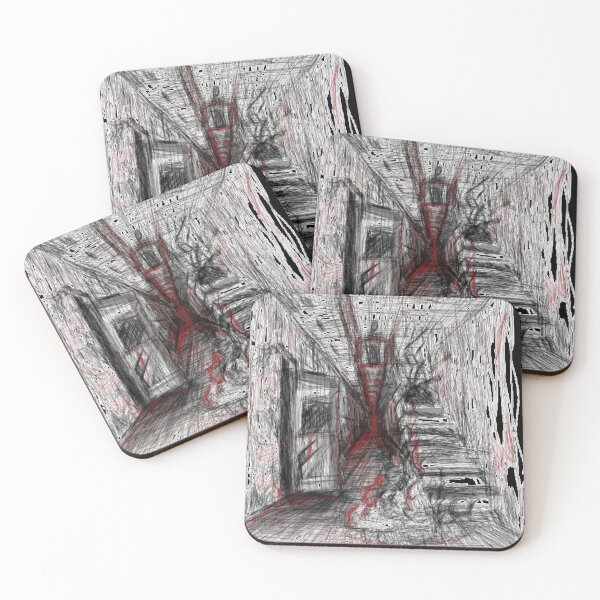 Item preview, Fractured Descent designed and sold by DwellerArt.