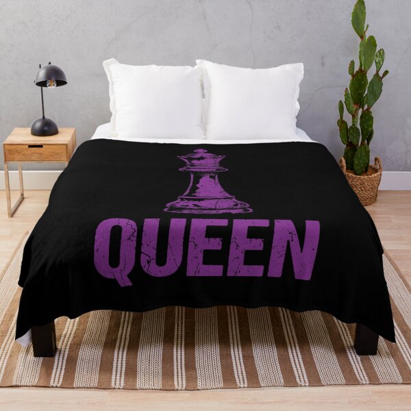 Item preview, Queen Chess Player Game Empowered Woman designed and sold by Doodleoub.