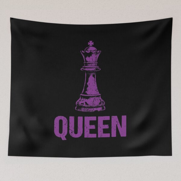 Item preview, Queen Chess Player Game Empowered Woman designed and sold by Doodleoub.