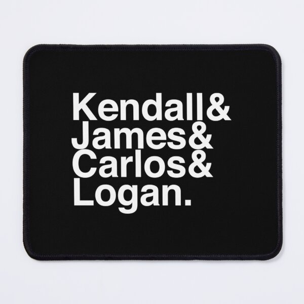 Artikelvorschau, Big Time Rush Helvetica Liste 1 entworfen und verkauft von Jimbeler.