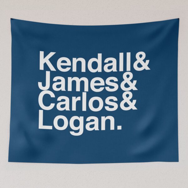 Item preview, Big Time Rush Helvetica List 1 designed and sold by Jimbeler.