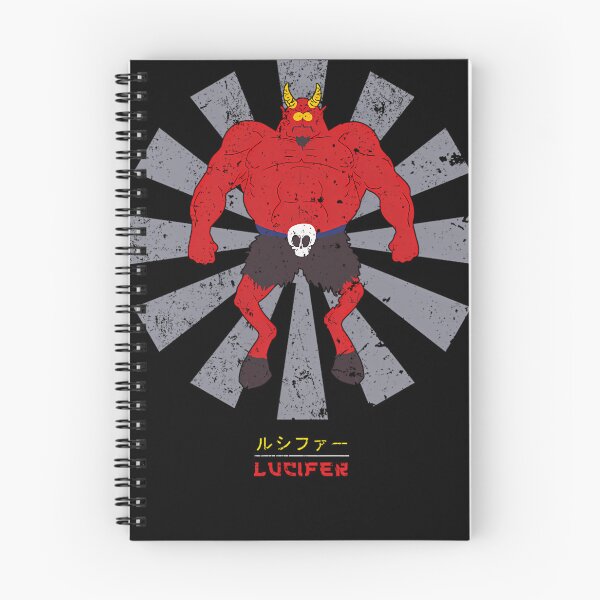Item preview, Lucifer Retro Japanese South Park designed and sold by ArcanaGlowCraft.