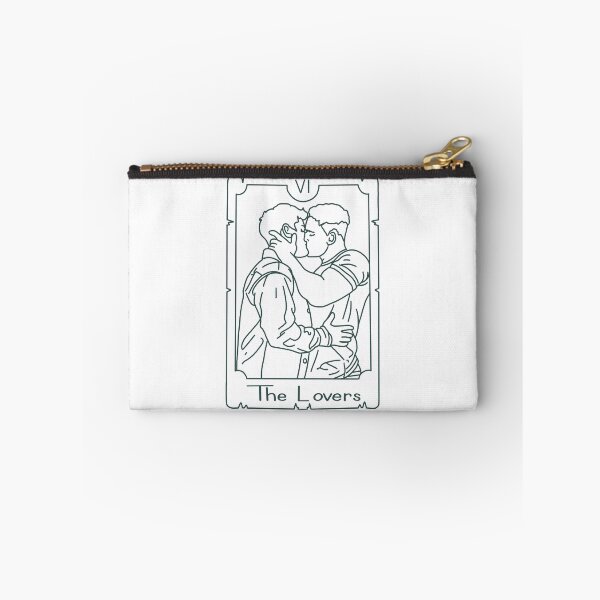 Item preview, Tarlos “The Lovers” Tarot Card designed and sold by maddiemak96.