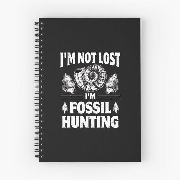 Item preview, I'm Not Lost I'm Fossil Hunting Ammonite Design designed and sold by ps0rxgpn.