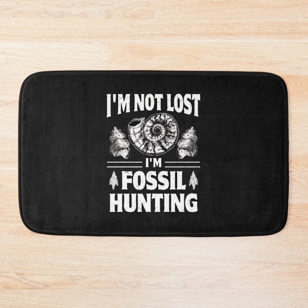 Item preview, I'm Not Lost I'm Fossil Hunting Ammonite Design designed and sold by ps0rxgpn.