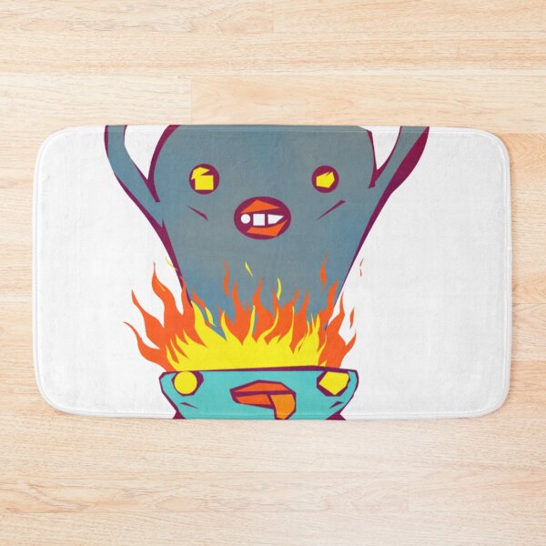 Item preview, Living Urn on Fire with Funny Face designed and sold by Oddity-Palette.