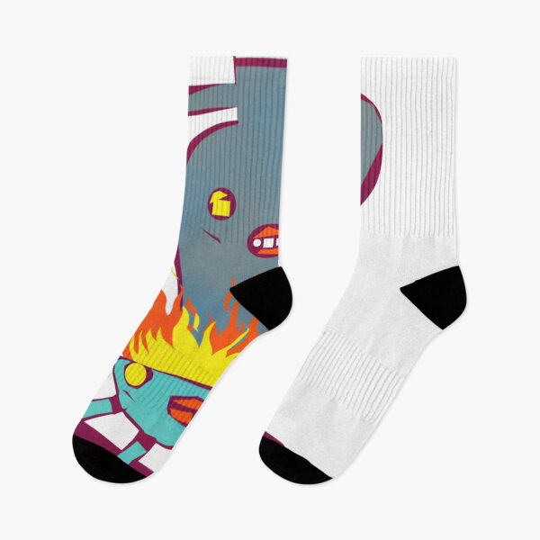 Item preview, Living Urn on Fire with Funny Face designed and sold by Oddity-Palette.