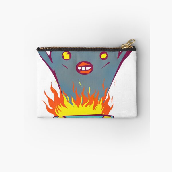 Item preview, Living Urn on Fire with Funny Face designed and sold by Oddity-Palette.