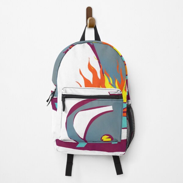 Item preview, Living Urn on Fire with Funny Face designed and sold by Oddity-Palette.