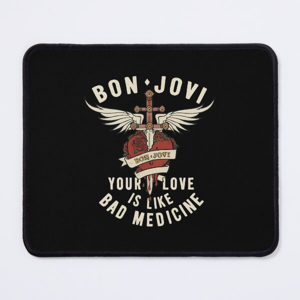 Item preview, bon jovi bad medicine designed and sold by MichaelWayne8.