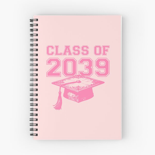 Item preview, Class of 2039 Ornate Pink Graduation Cap Design designed and sold by ArtofDari.