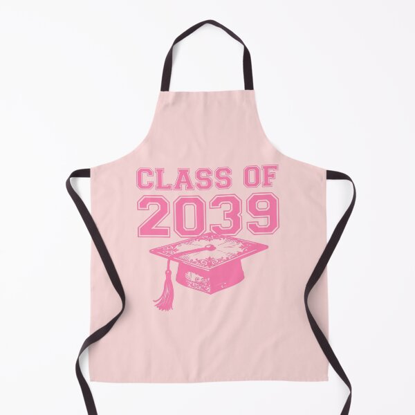 Item preview, Class of 2039 Ornate Pink Graduation Cap Design designed and sold by ArtofDari.