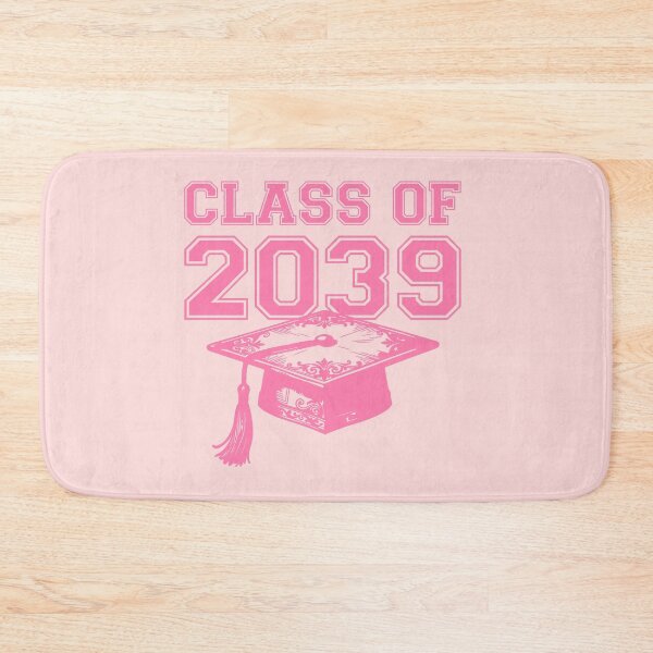 Item preview, Class of 2039 Ornate Pink Graduation Cap Design designed and sold by ArtofDari.