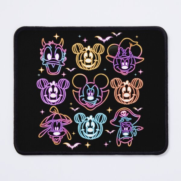 Item preview, Neon Cartoon Halloween Pumpkin Faces designed and sold by KaitlynOd36680.