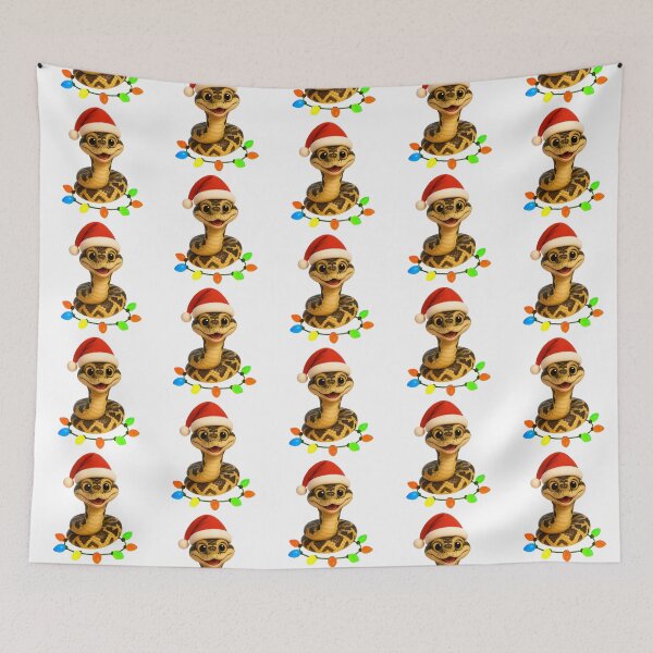Item preview, Christmas Diamond Python designed and sold by Sillytoe.