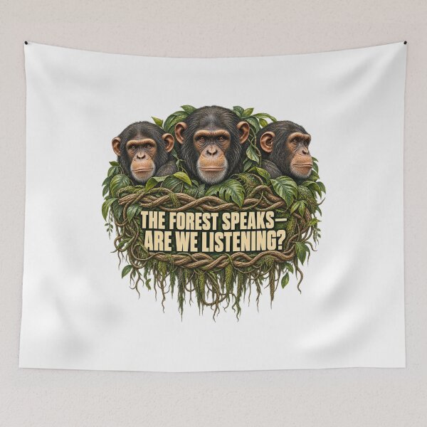 Item preview, Voices Beneath the Canopy designed and sold by Dresut.
