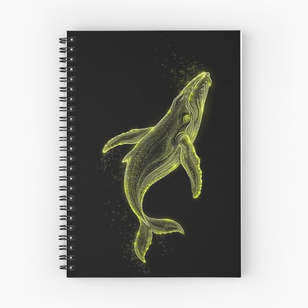 Item preview, Neon Yellow Whale Ocean Spirit designed and sold by Exodoi.