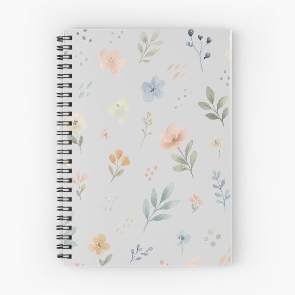 Item preview, dusty flowers designed and sold by taralorraine.