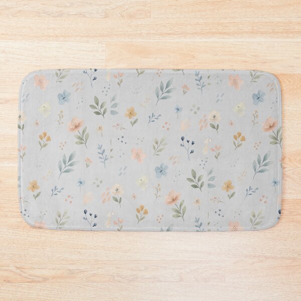 Item preview, dusty flowers designed and sold by taralorraine.