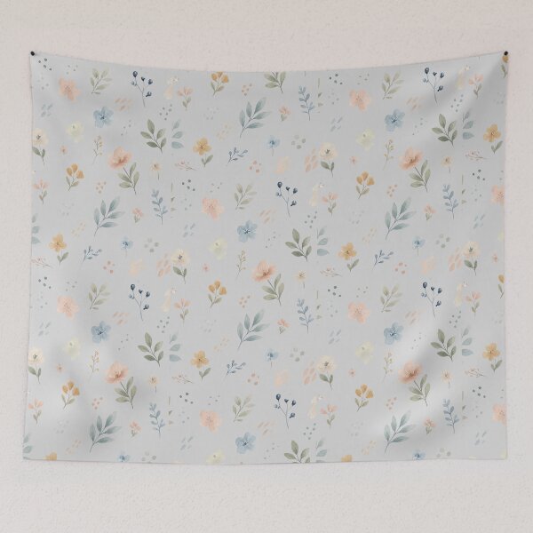 Item preview, dusty flowers designed and sold by taralorraine.