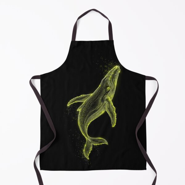 Item preview, Neon Yellow Whale Ocean Spirit designed and sold by Exodoi.