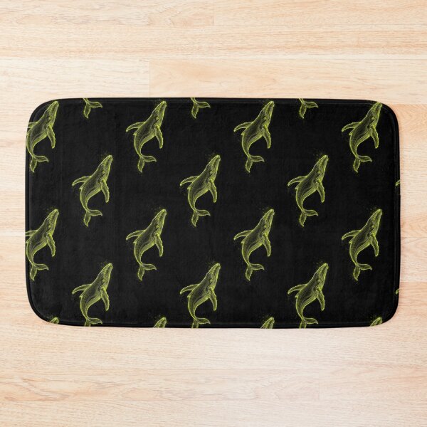 Item preview, Neon Yellow Whale Ocean Spirit designed and sold by Exodoi.