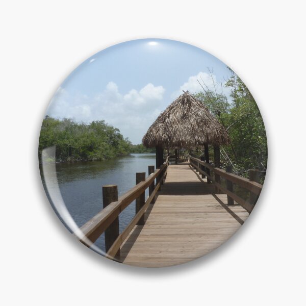 Item preview, Everglades City Boardwalk designed and sold by DuvalTiger.