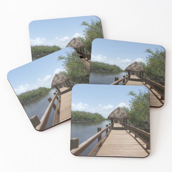 Item preview, Everglades City Boardwalk designed and sold by DuvalTiger.