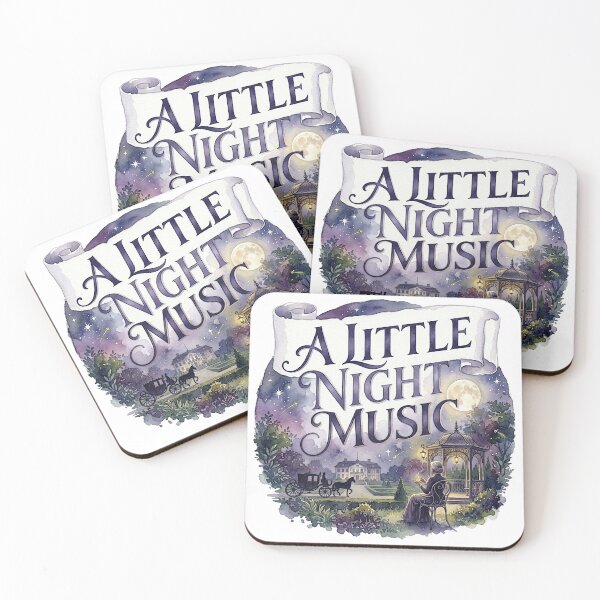 Item preview, A Little Night Music - the Musical designed and sold by Lyric Vault - Rock on.
