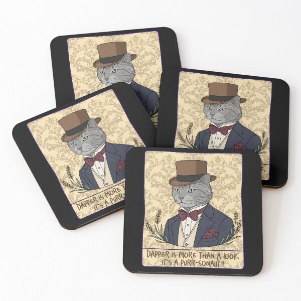 Item preview, The Dapper Cat designed and sold by Rated-GFX.