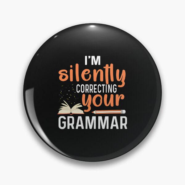 Item preview, I'm Silently Correcting Your Grammar Book Pencil designed and sold by txoykgiwz.