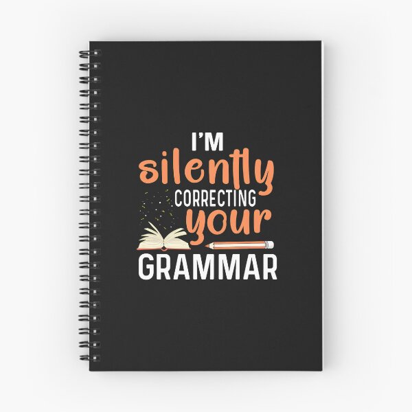 Item preview, I'm Silently Correcting Your Grammar Book Pencil designed and sold by txoykgiwz.