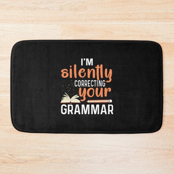 Item preview, I'm Silently Correcting Your Grammar Book Pencil designed and sold by txoykgiwz.