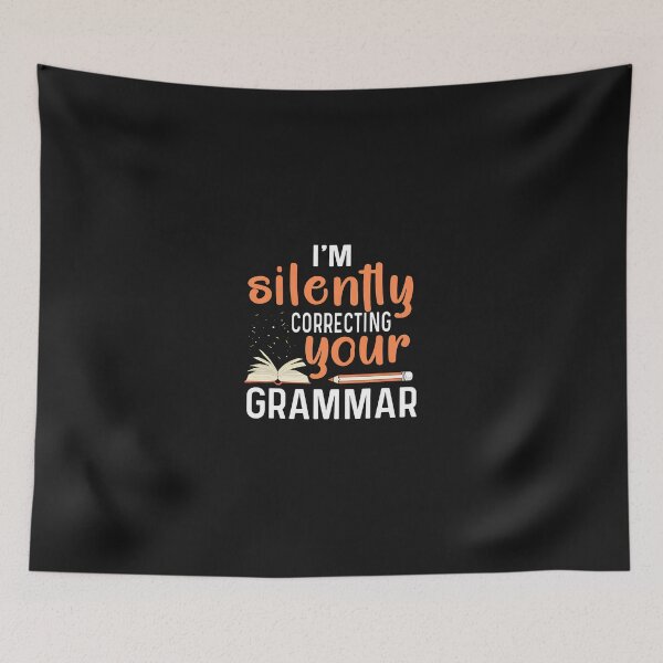 Item preview, I'm Silently Correcting Your Grammar Book Pencil designed and sold by txoykgiwz.